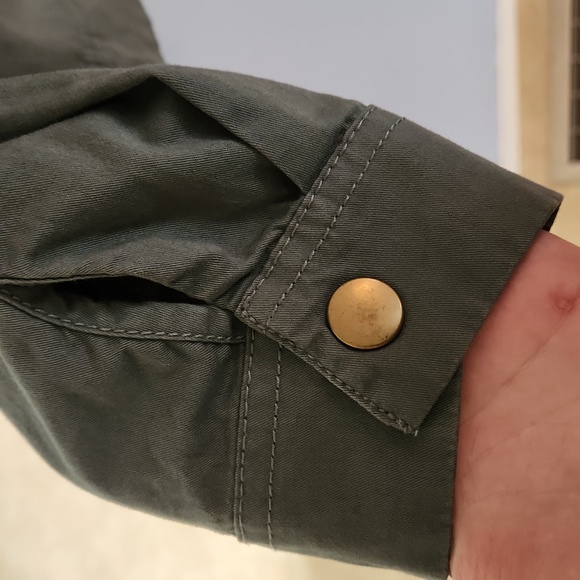 Mint/Grey Spring Jacket - Picture 4 of 9